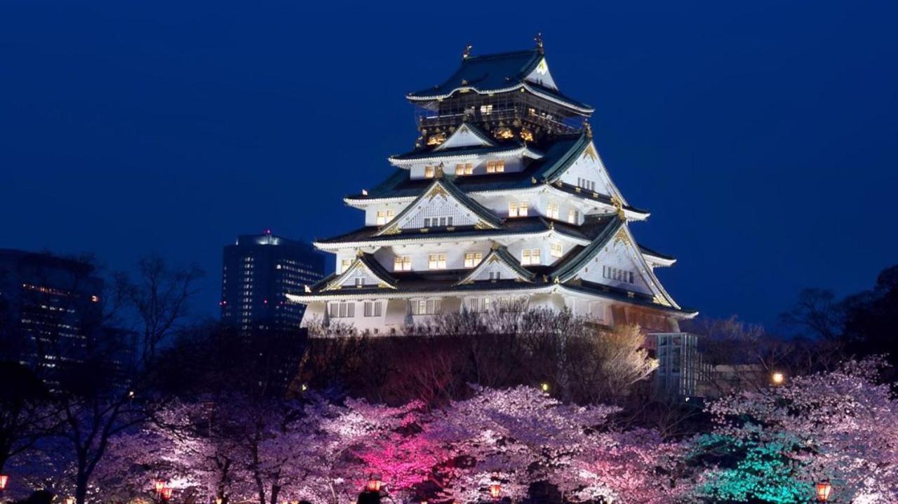 Osaka Mainichi Building Lejlighed Eksteriør billede
